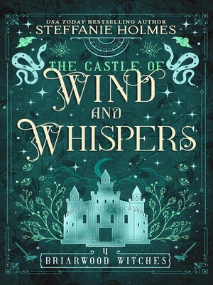 cover image of The Castle of Wind and Whispers